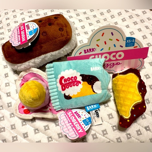 Small breed ice cream dog toys - Picture 1 of 4